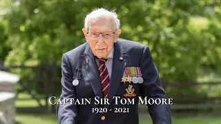 A Message from The Lord-Lieutenant of Bedfordshire about Captain Sir Tom Moore's Funeral