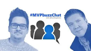 #MVPbuzzChat with Ruben Toribio Gallardo