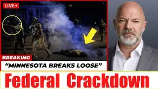 1 MIN AGO: ICE CLASH Sparks Chaos in Minneapolis - Trump Signals Federal Crackdown | US News