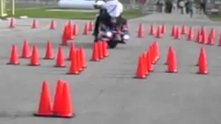 IRCSO Motorcycle Obstacle Course