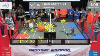 2017 VRC Engr Q71 - 8787D 1509Z vs 590V 3018 - 16 to 33