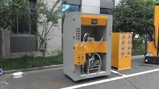 COLO Advanced ultrasonic automatic powder feed center