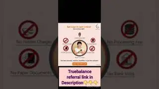 Truebalance comment me referral link dekho....👇