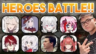 HEROES BATTLE!! Shadowverse Streamer Tournament