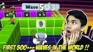 NEW WORLD RECORD ! 500++ WAVES IS REAAALLL !!!! OMG 😱