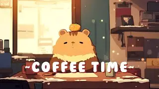 Capybara Music Channel | Chill Jazz Beats to Relax/Study 🦫 🎧 ✨