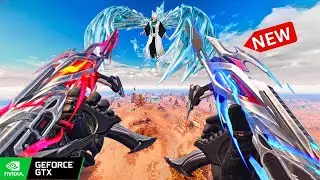 BLOOD STRIKE - NEW AKIMBO UZI - ZANGETSU IN BLEACH COLLAB | 240 FPS GTX 1660TI GRAPHICS CARD