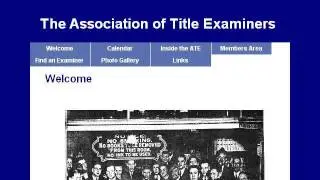 About Title Examiners