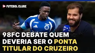 Arroyo, Wanderson ou Sinisterra: quem deve ser titular no Cruzeiro de Tite?