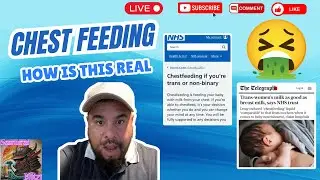 Chest Feeding WTF?! #podcast #viral #viralvideo #wtf #likeandsubscribe #fyp