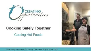 Cooking Safely Together - Cooling Hot Foods