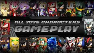 Sonic Forces Speed ​​Battle [Геймплей со всеми персонажами 2025 года] Все персонажи разблокированы