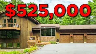 Lindal Cedar Contemporary on 2.4 Acres in South Glen Falls -- 3 Sweenor Ln