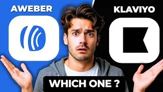 Сравнение AWeber и Klaviyo 2025 | Лучшая платформа для email-маркетинга?