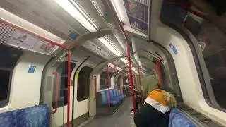 Stratford to Holborn | London Underground Central Line Train Ride!