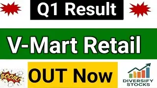 V Mart Retail Q1 Results 2026 | V Mart Retail results today | V Mart Retail share latest news 