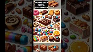 Gone But Not Forgotten: 10 Candies That Disappeared #chocolate