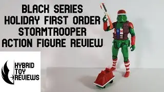 Star Wars The Black Series Holiday First Order Stormtrooper Action Figure Review Amazon Exclusive