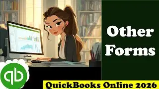 Другие формы 1440 QuickBooks Online 2026