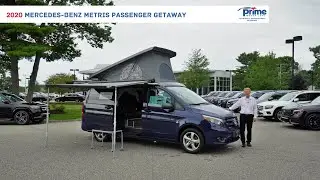 Побег с пассажиром Mercedes-Benz Metris 2020 года | Видеотур с Роджером