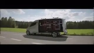mercedes framtids van varelevering