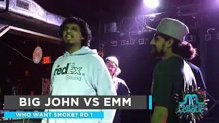 Loud Mouth League: Big John Vs Emm