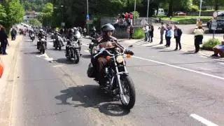 Motorradcorso 1  Mai 2014