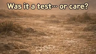 Was It a Test&hellip; or Care? | Daily Bread in the Wilderness