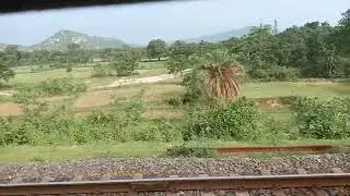 Beautiful Nature#Evergreen #climate #journey#Railvibes#RailXplorer#track#Train#joychandipahar#Rail..