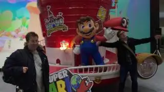 Famicast - LIVE AT THE TOKYO SWITCH EVENT (Booth Tour)