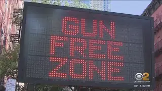 Federal judge blocks key parts of New York's new gun law