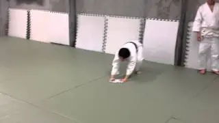 learning soji - learning to zoukin the dojo mats