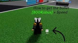 How To Get The Bullet [800Robux] + Speed ​​Test in Mad City