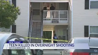 Teen shot, killed in Woodbridge