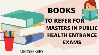 Books for Masters in public health entrance exam#MPHENTRANCE#