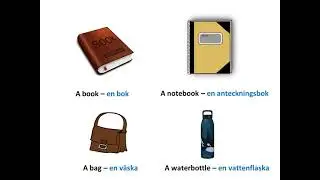 Swedish Lessons: BASIC VOCABULARY 