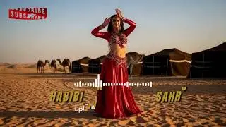 🎥 Habibi Cinematic Arabic 🌌 | Epic Desert Dance Remix
