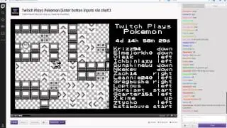 Twitch Plays Pokemon Celadon Team Rocket Hideout Spinning Tiles for the First Time