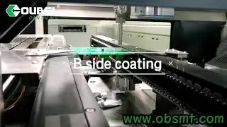PCB selective  conformal coating machine