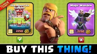 Buy This Thing With Super Medals in Mini Spotlight Event - Clash of Clans