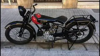 116.36 Peugeot. 1930. P109S.  225cc. 3marchas. 4tiempos.