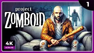 MINI AVENTURA EN SOLITARIO | PROJECT ZOMBOID Gameplay Español