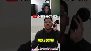 OneShotSzn Reacts to Will He Will Netflix Star Steal His Girlfriend?! #shorts