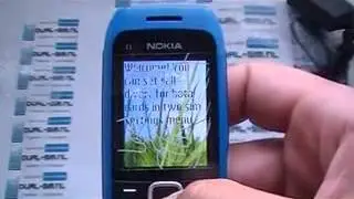 Nokia C1-00 dual-sim GSM Hands-on