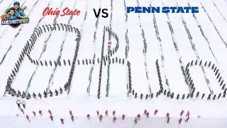 Ohio State vs Penn State Dynasty Mode WEEK 7