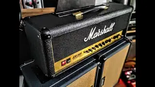 MARSHALL JCM2000 DSL100 with RICK BAKER (USA) Motherboard