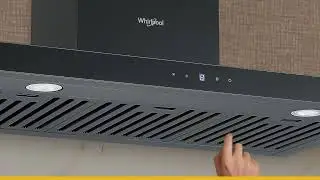 Whirlpool Auto Clean T-Box WT9BTABC Canopy Rangehood