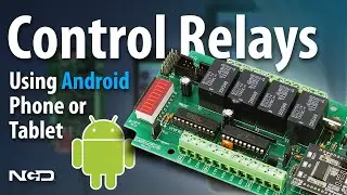 Control Relays from your Android Phone and Tablet