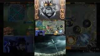 Бессмертный хуфра от @EvilKingMlbb или почему стоит играть фулкой #mlbb #shorts #evilking
