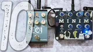 10 Beautiful Ambient Sounds | STRYMON EC-1 dTape Echo + OLD BLOOD NOISE Minim